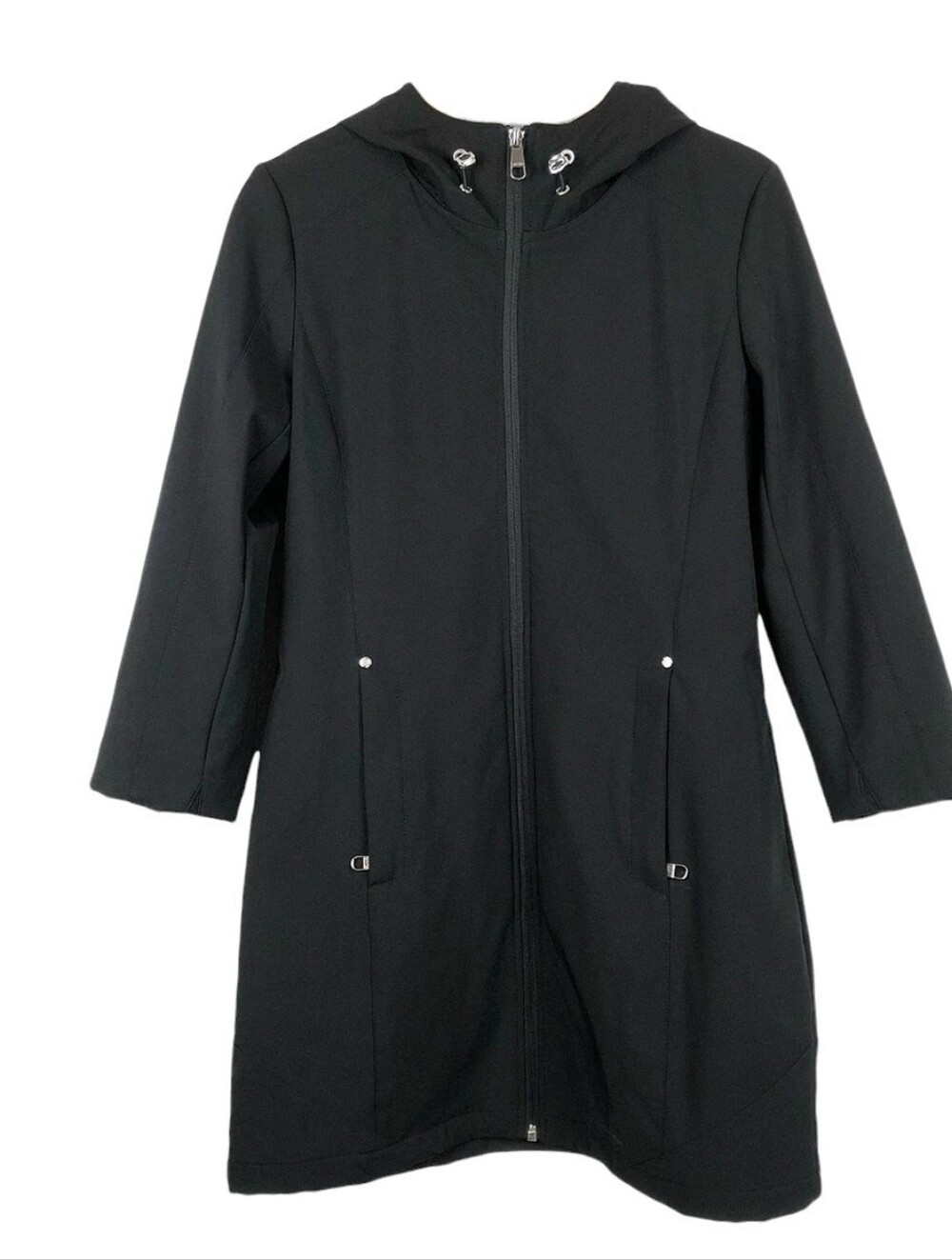 Calvin Klein Water Resistant Breathable Shell Wind Breaker Jacket